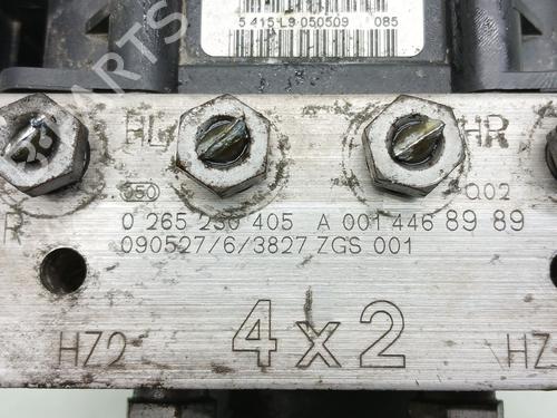 ABS pump MERCEDES-BENZ VIANO (W639) CDI 2.2 (639.711, 639.713, 639.811, 639.813, 639.815) | BP31931386M43 