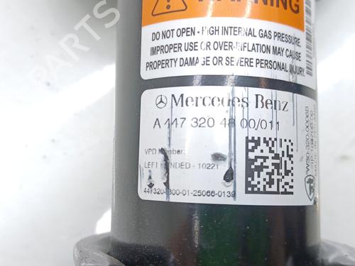 Left front shock absorber MERCEDES-BENZ V-CLASS (W447) V 300 CDI / d 4-matic (447.811, 447.813) | BP29133322M16 