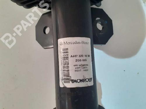 Right front shock absorber MERCEDES-BENZ V-CLASS (W447)  | BP9117607M17 