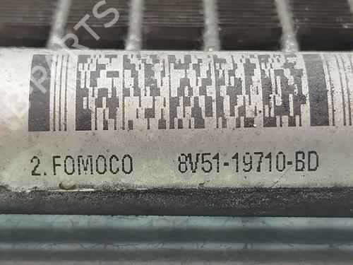 AC radiator FORD FIESTA VI (CB1, CCN) 1.4 TDCi | BP23896334M32 
