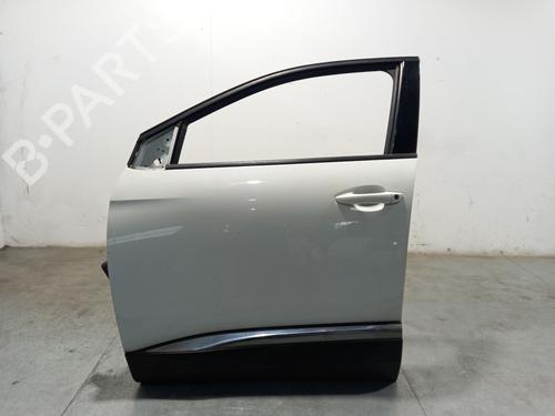 Used Left front door PEUGEOT 3008 II SUV (MC_, MR_, MJ_, M4_) 1.5 BlueHDi 130 (131 hp) 31775619