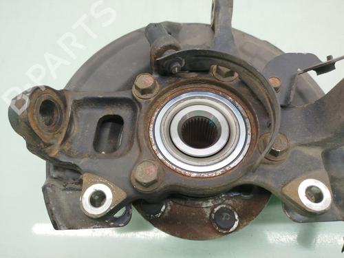 Right front steering knuckle MITSUBISHI L200 / TRITON (KA_T, KB_T) 2.5 DI-D (KA4T) | BP27697630M26 