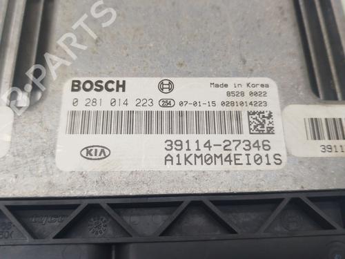 Engine control unit (ECU) KIA SPORTAGE II (JE_, KM_) 2.0 CRDi | BP24144216M57 