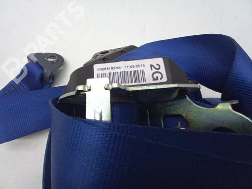 Rear left seatbelt PEUGEOT 208 I (CA_, CC_) 1.0 VTi | BP11256983I29 