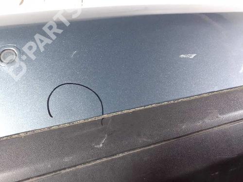 Rear bumper VW JETTA III (1K2) 2.0 TDI 16V | BP9687837C8 