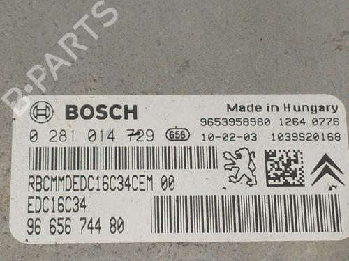 Engine control unit (ECU) CITROËN C4 Picasso I MPV (UD_) 1.6 HDi | BP33016463M57 - Image 4