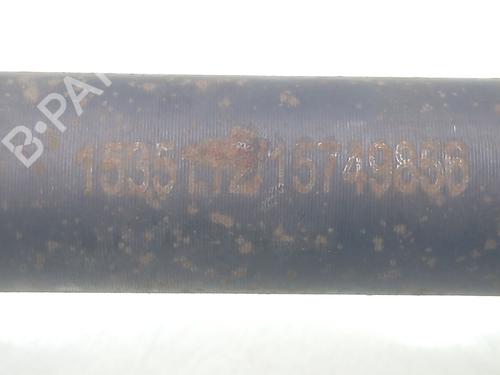 Right front driveshaft MITSUBISHI L200 / TRITON (KA_T, KB_T) 2.5 DI-D (KA4T) | BP29544604M39 
