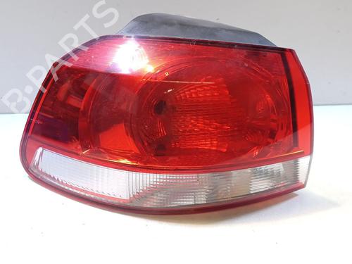 Left taillight VW GOLF VI (5K1) 2.0 TDI | BP29544587C34 