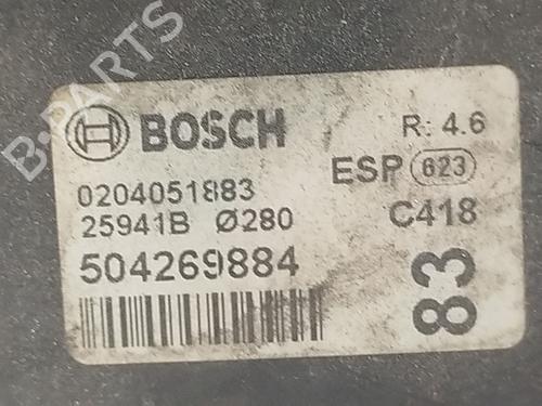 Servo brake IVECO DAILY VI Van 35S15, 35C15, 40C15, 50C15 | BP32096198M42 