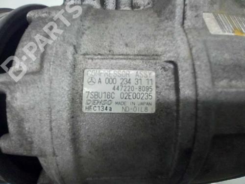 AC compressor MERCEDES-BENZ SPRINTER 4-t Platform/Chassis (B904) 416 CDI | BP10747495M34 