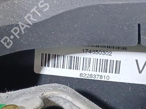 Steering wheel TOYOTA AURIS (_E18_) 1.8 Hybrid (ZWE186_, ZWE186R) | BP32043537C49