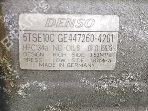 AC compressor TOYOTA YARIS (_P13_) 1.4 D (NLP130_, NLP130) | BP29544554M34 