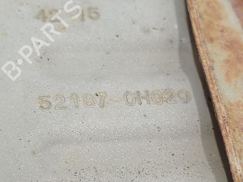 Rear bumper reinforcement TOYOTA AYGO (_B4_)  | BP29544692C73 