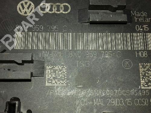 Comfort control module AUDI Q3 (8UB, 8UG)  | BP9123350M56 