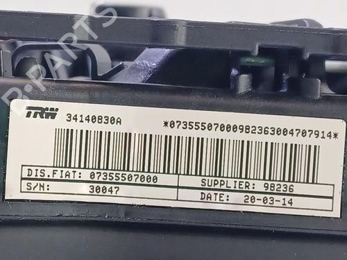 Driver airbag OPEL COMBO Box Body/MPV (X12)  | BP18112684C9 