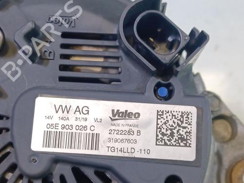 Alternator VW POLO VI (AW1, BZ1, AE1) 1.0 TSI | BP18243089M7 
