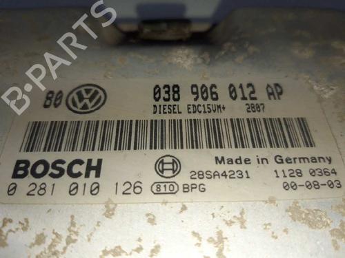 Engine control unit (ECU) VW GOLF IV (1J1) 1.9 TDI | BP4639598M57 