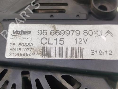 Alternator CITROËN C4 II (NC_) 1.6 VTi 120 (NC5FS0, NC5FS9) | BP38175802M7  - Image 7