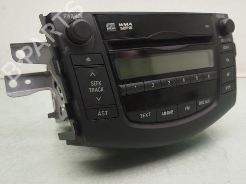 Used Radio Radio TOYOTA RAV 4 III (_A3_) 2.2 D (ALA35_) (150 hp) 39170172 39170172