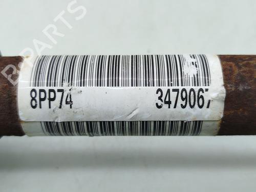 Right front driveshaft PEUGEOT 2008 I (CU_) 1.2 THP 110 / PureTech 110 | BP39402543M39 - Image 6