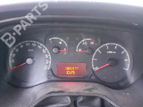 Steering column OPEL COMBO Box Body/MPV (X12) 1.3 CDTI (B05) | BP9906432M21 