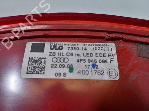 Right taillight AUDI A6 C6 (4F2) 2.7 TDI quattro | BP29457375C35 