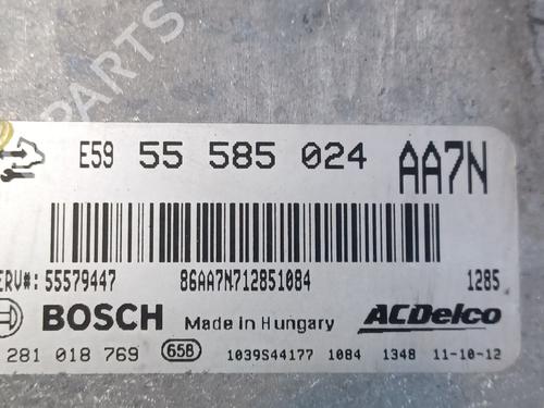 Engine control unit (ECU) OPEL ZAFIRA TOURER C (P12) 2.0 CDTi (75) | BP36491457M57 - Image 4