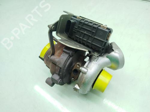 Turbolader/Kompressor BMW 5 (E60) 520 d (163 hp) 27605878