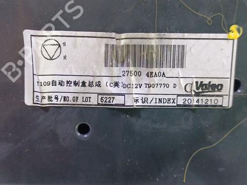 Climate control NISSAN QASHQAI II SUV (J11, J11_) 1.2 DIG-T | BP16766156I5 