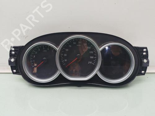 Used Instrument cluster DACIA SANDERO II TCe 90 (B8M1, B8MA, B8AC) (90 hp) 30058651