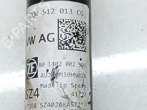 Left rear shock absorber AUDI A1 Sportback (GBA) 30 TFSI | BP29430136M18 