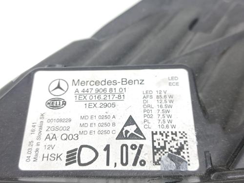Left headlight MERCEDES-BENZ V-CLASS (W447) V 300 CDI / d 4-matic (447.811, 447.813) | BP29133336C28 