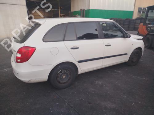 Tailgate SKODA FABIA II Combi (545)  | BP21495676C6 