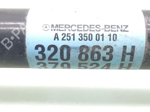Left rear driveshaft MERCEDES-BENZ R-CLASS (W251, V251) R 350 CDI 4-matic (251.124, 251.125) | BP17327141M40 