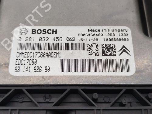 Engine control unit (ECU) CITROËN C4 II (NC_) 1.6 BlueHDi 100 | BP35898719M57 - Image 4