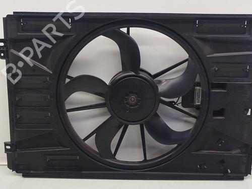 Radiator fan SEAT LEON (1P1) 1.6 TDI | BP24804082M35 
