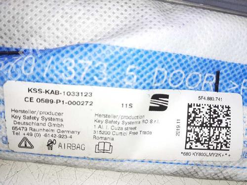Left curtain airbag SEAT LEON (5F1) 1.5 TSI | BP12231478C11 