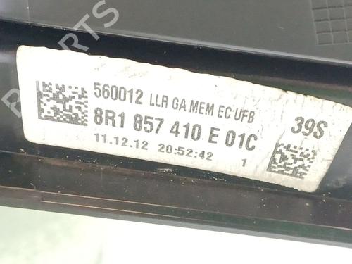 Right mirror AUDI Q5 (8RB) 2.0 TDI quattro | BP29570160C27 