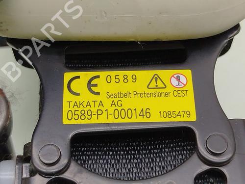 Front left seatbelt MAZDA CX-5 (KE, GH) 2.2 D (KE2FW) | BP39722255I26 - Image 3