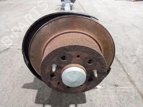 Rear axle FIAT DUCATO Van (250_) 130 Multijet 2,3 D | BP30636000M2