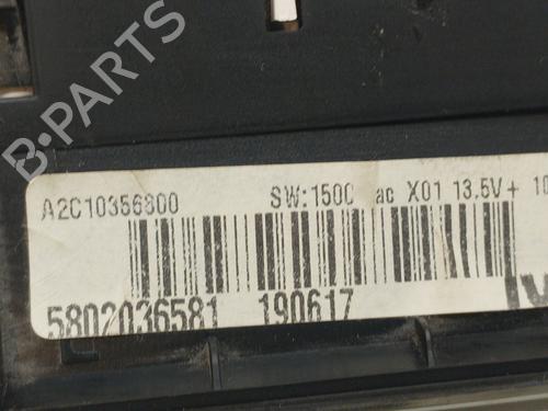 Instrument cluster IVECO DAILY VI Van 33S12, 35S12, 35C12 | BP31919976C47