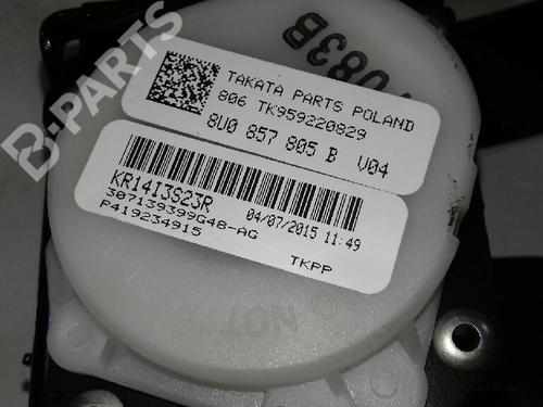Rear right seatbelt AUDI Q3 (8UB, 8UG)  | BP9123352I28 
