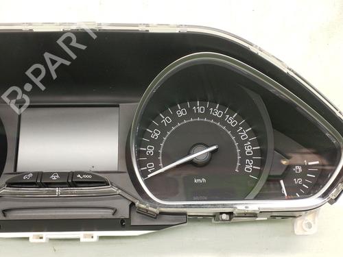 Instrument cluster PEUGEOT 208 I (CA_, CC_) 1.6 VTi | BP17751777C47 