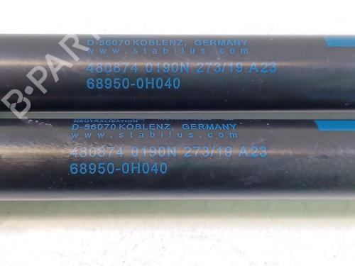 Tailgate lift support CITROËN C1 (PM_, PN_) 1.0 | BP21771491C138 