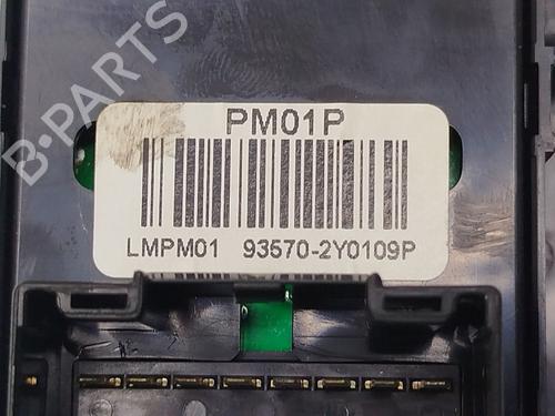 Left front window switch HYUNDAI ix35 Van CRDi | BP30111409I27 