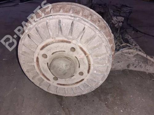 Rear axle DACIA DOKKER MPV (KE_)  | BP7244704M2 