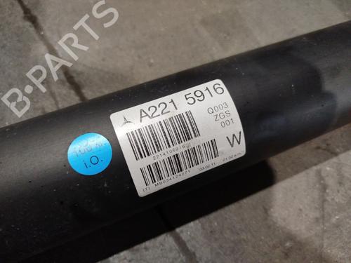 Driveshaft MERCEDES-BENZ S-CLASS (W221, V221) S 250 CDI (221.003, 221.103) | BP22183715M37 