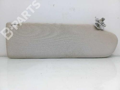 Used Right sun visor VW TRANSPORTER T5 Van (7HA, 7HH, 7EA, 7EH) 2.0 TDI (140 hp) 10386536