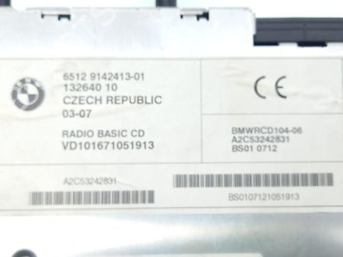 Radio BMW X3 (E83) 2.0 d | BP16848752E6 