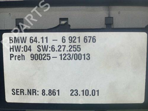 Climate control BMW 7 (E65, E66, E67)  | BP13882494I5 